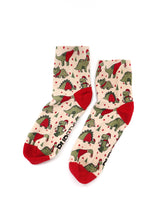 Santasaurus XMAS Socks