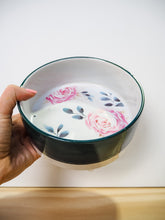 Fresh Blooms Ceramic Dog Bowl (Seconds)