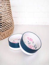 Fresh Blooms Ceramic Dog Bowl (Seconds)