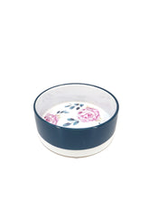Fresh Blooms Ceramic Dog Bowl (Seconds)